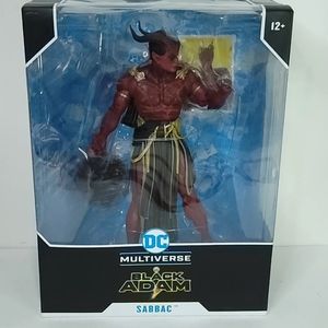 McFarlane Toys DC Black ADAM Movie MEGAFIG - SABBACBrand new sealed